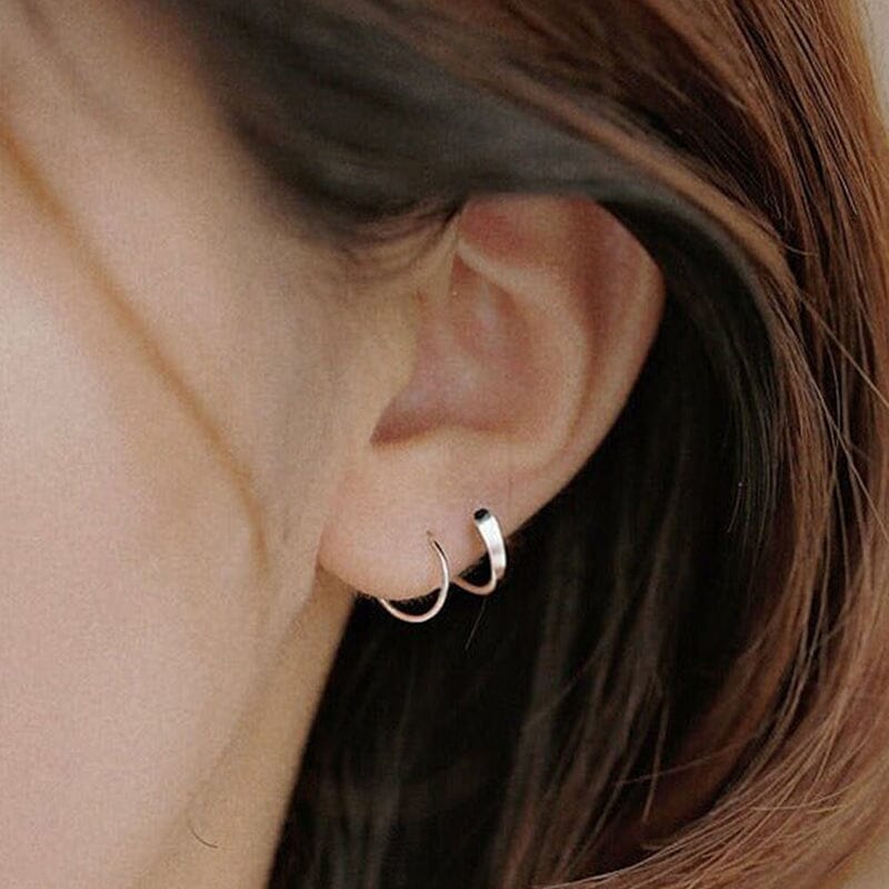 Sweet Helix Ear Climber Earrings