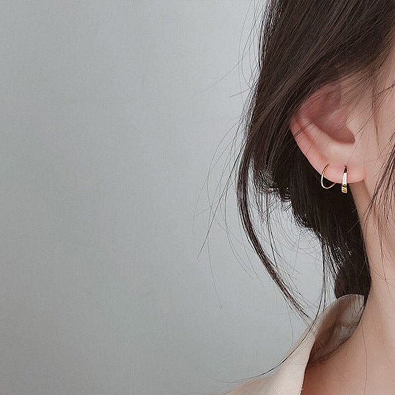 Sweet Helix Ear Climber Earrings