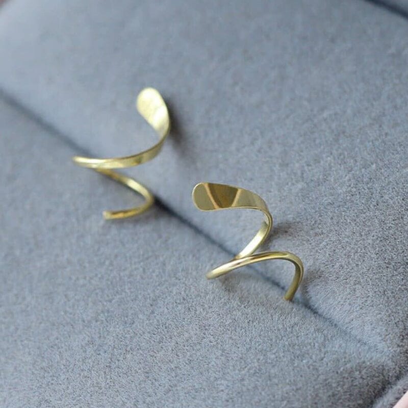 Sweet Helix Ear Climber Earrings