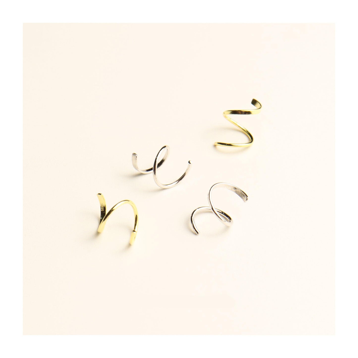 Sweet Helix Ear Climber Earrings