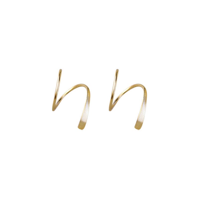 Sweet Helix Ear Climber Earrings