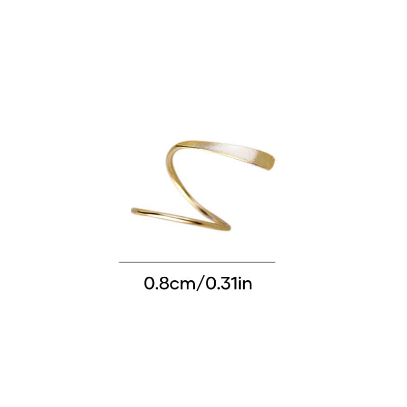 Sweet Helix Ear Climber Earrings