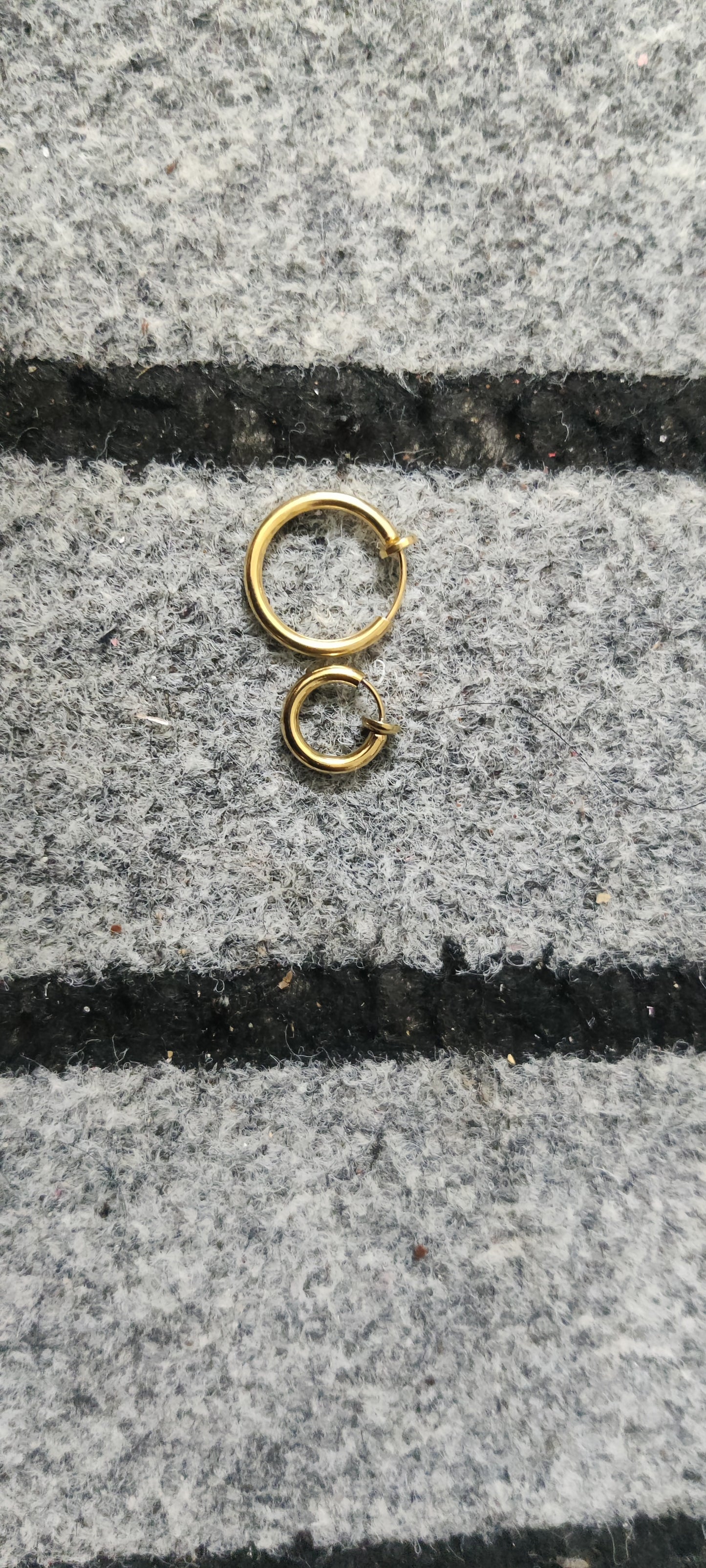 Retractable Hoop Nose/Lip/Earrings