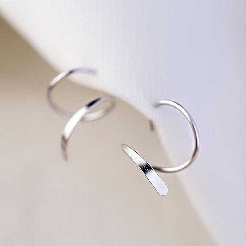 Sweet Helix Ear Climber Earrings