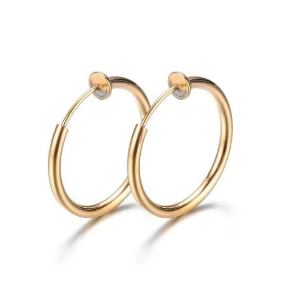 Retractable Hoop Nose/Lip/Earrings