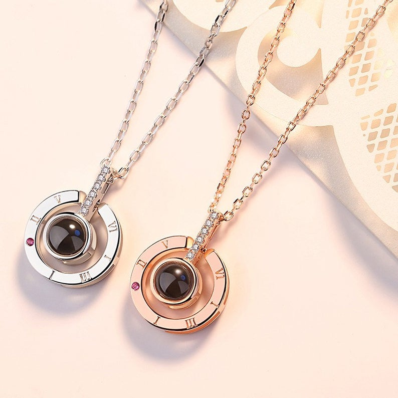 100 I love you pendant