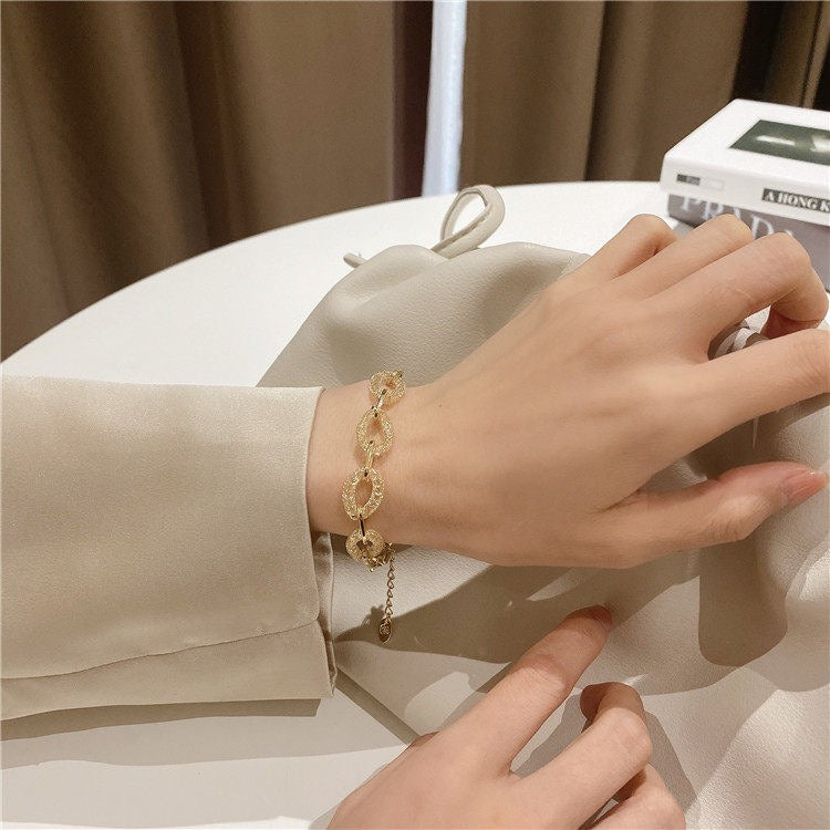 Ins Metal mesh bracelet