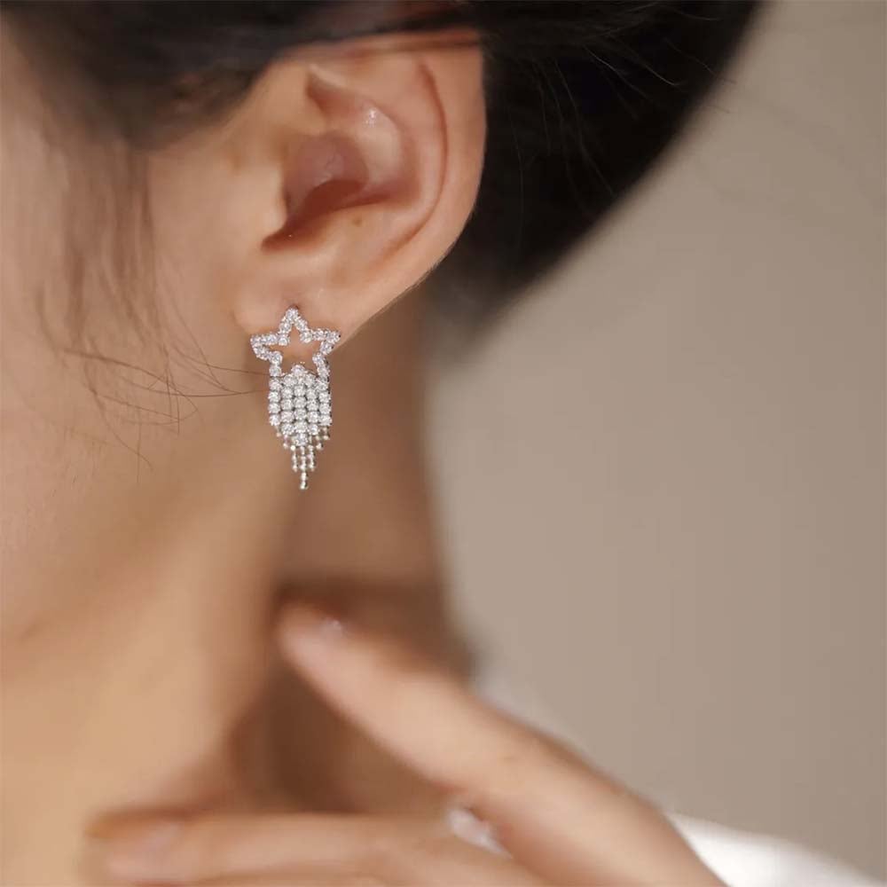 Diamond Sparkle Earrings