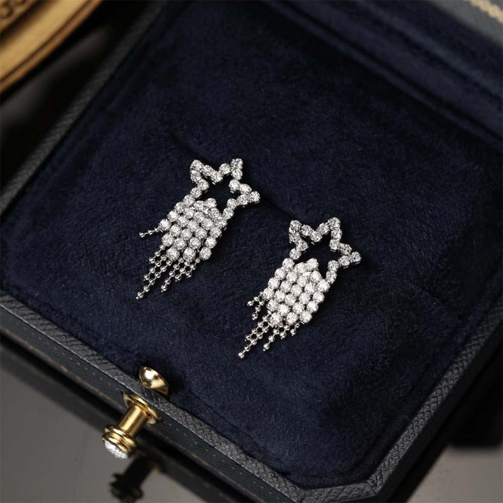 Diamond Sparkle Earrings