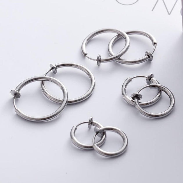 Retractable Hoop Nose/Lip/Earrings Blink by Mehak
