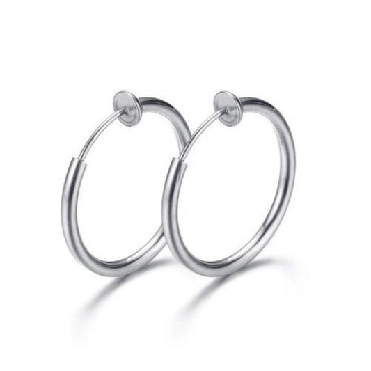 Retractable Hoop Nose/Lip/Earrings