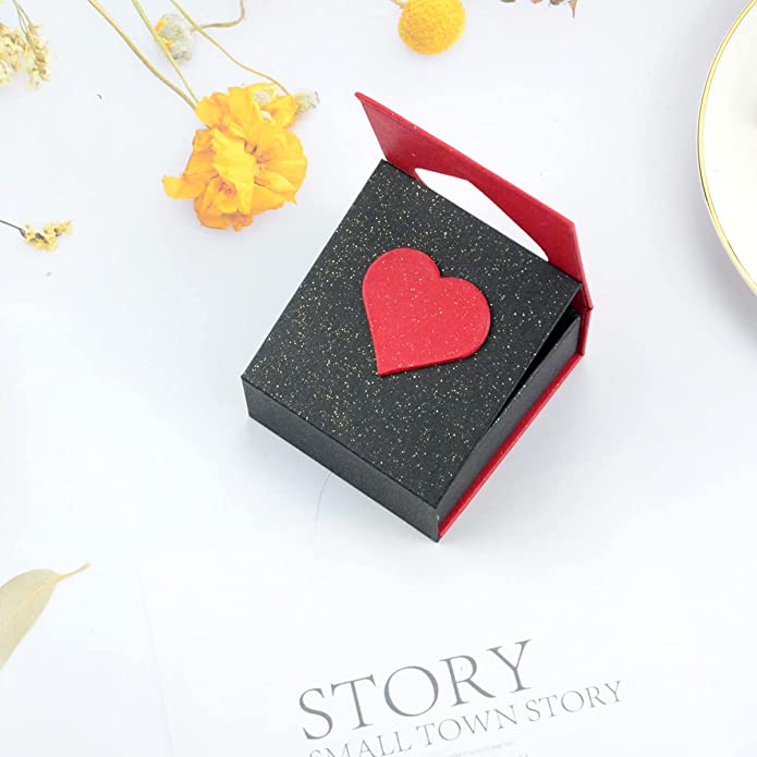 Magnetic Heart Box