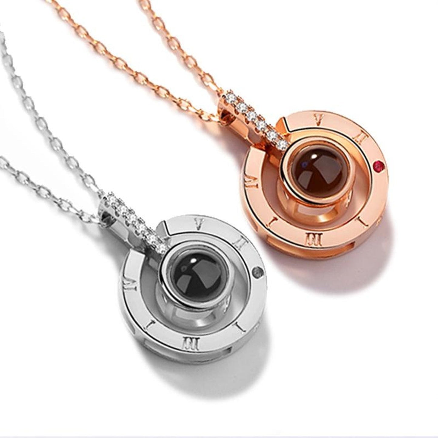 100 I love you pendant