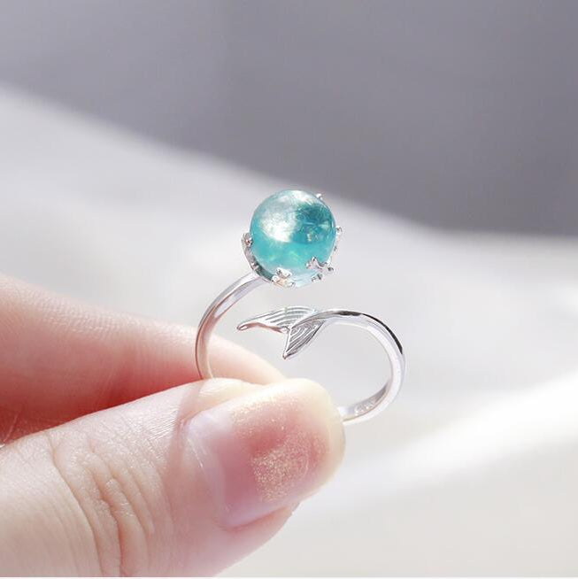 Mermaid’s Tail Ring