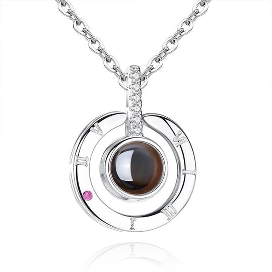 100 LANGUAGES I LOVE YOU PROJECTION NECKLACE
