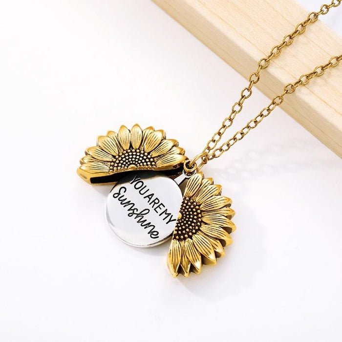 YOU ARE MY SUNSHINE NECKLACE
