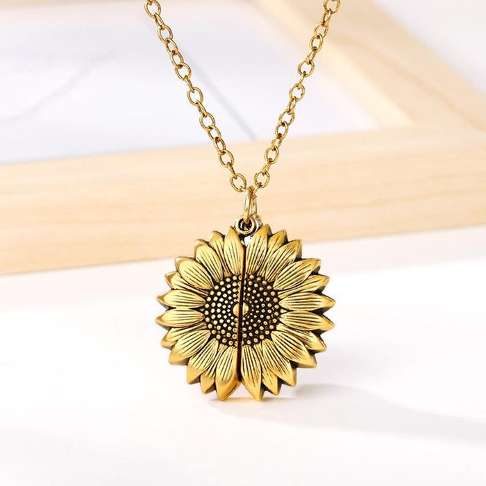 YOU ARE MY SUNSHINE NECKLACE