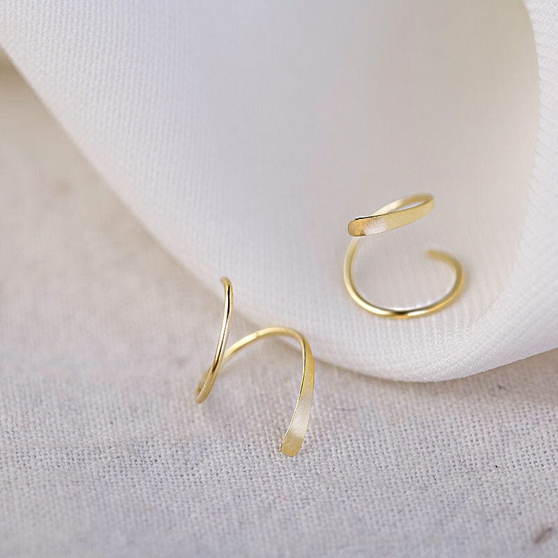 Sweet Helix Ear Climber Earrings