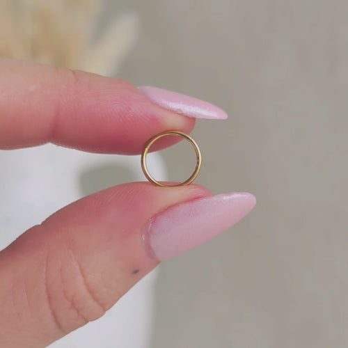 Nose/Cartilage Hoop