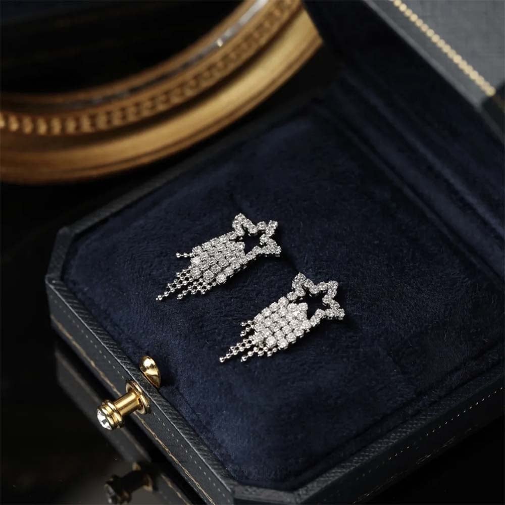 Diamond Sparkle Earrings