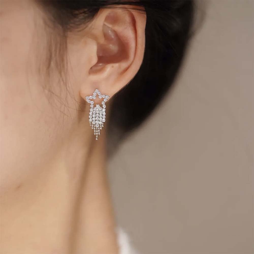 Diamond Sparkle Earrings