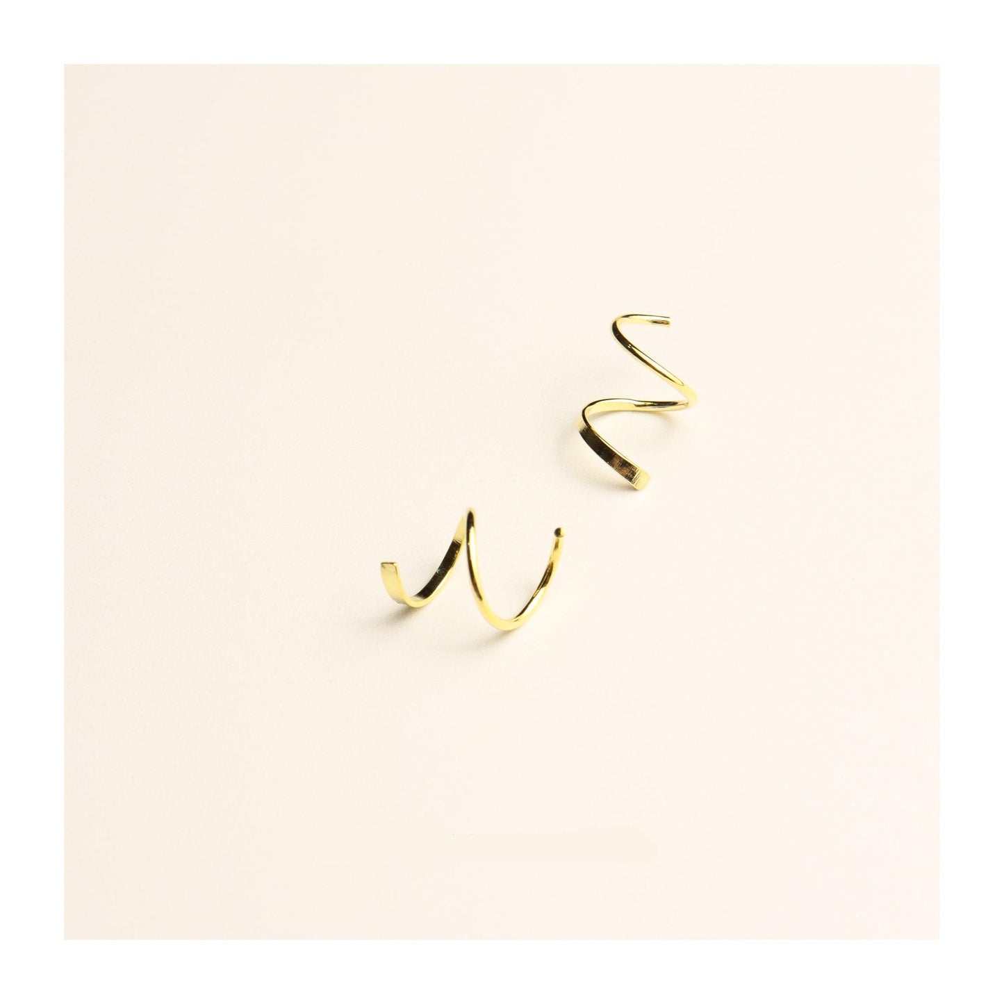 Sweet Helix Ear Climber Earrings