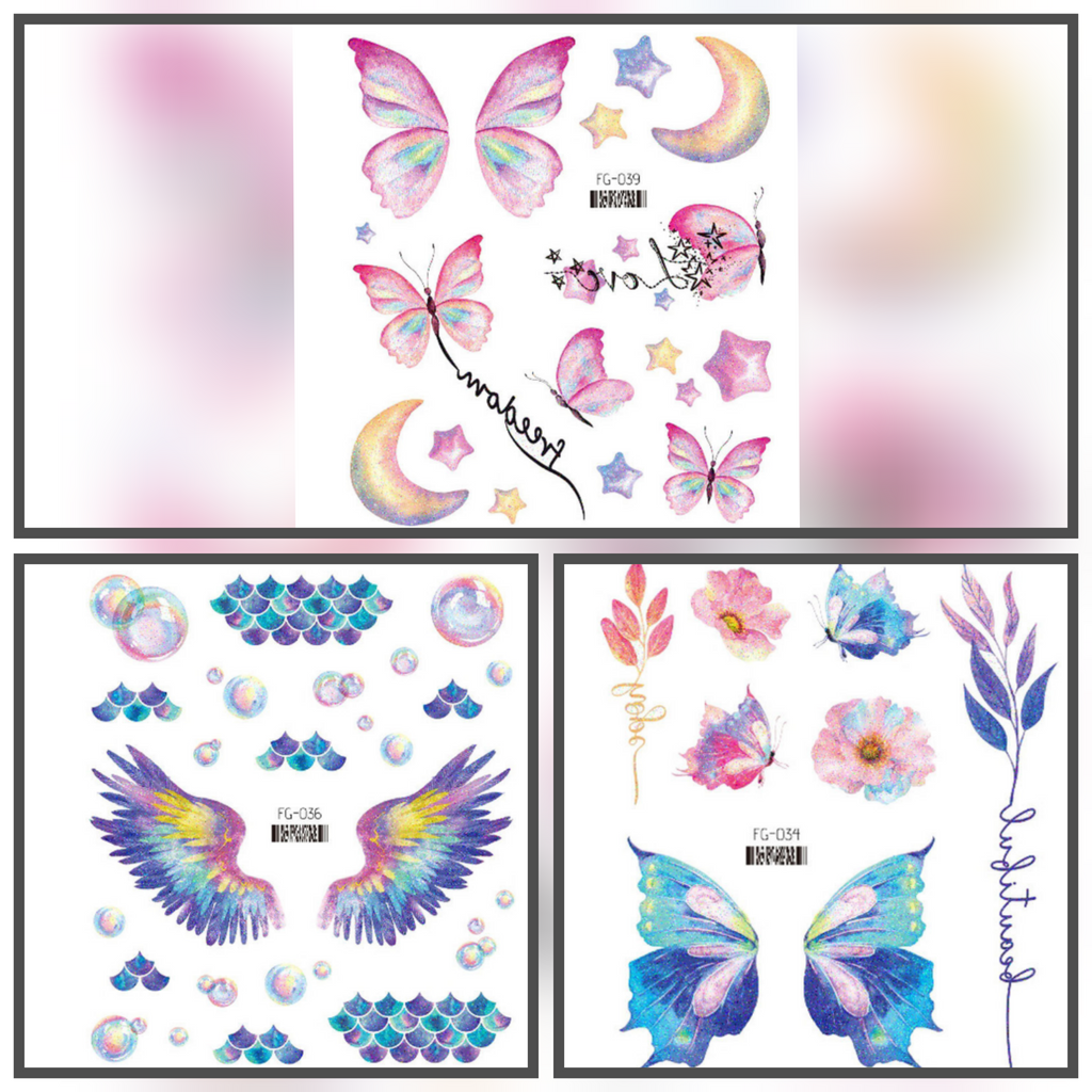 Glitter Tattoos