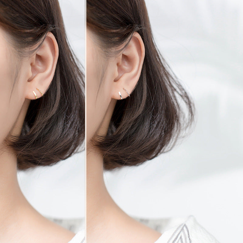 Sweet Helix Ear Climber Earrings