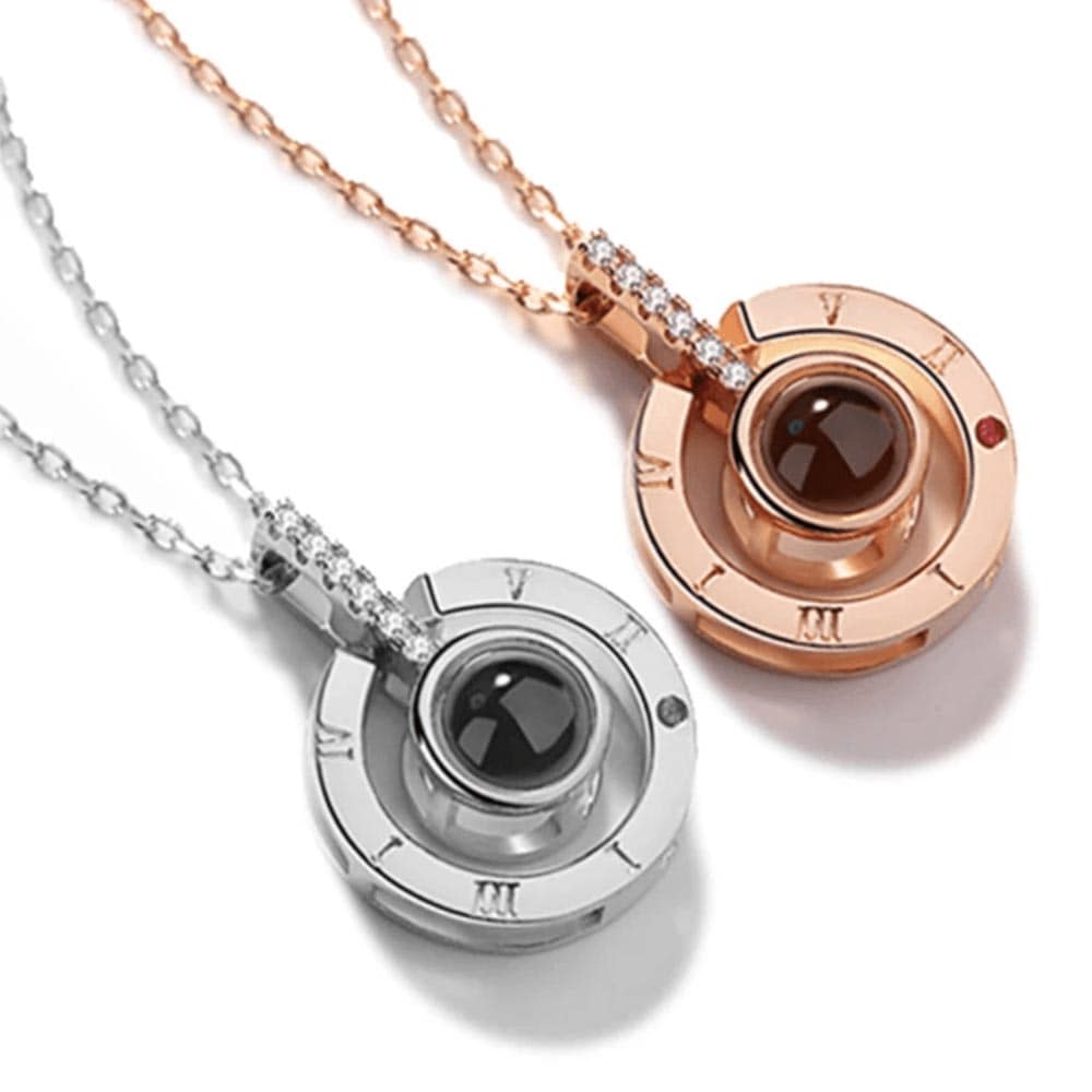 100 LANGUAGES I LOVE YOU PROJECTION NECKLACE