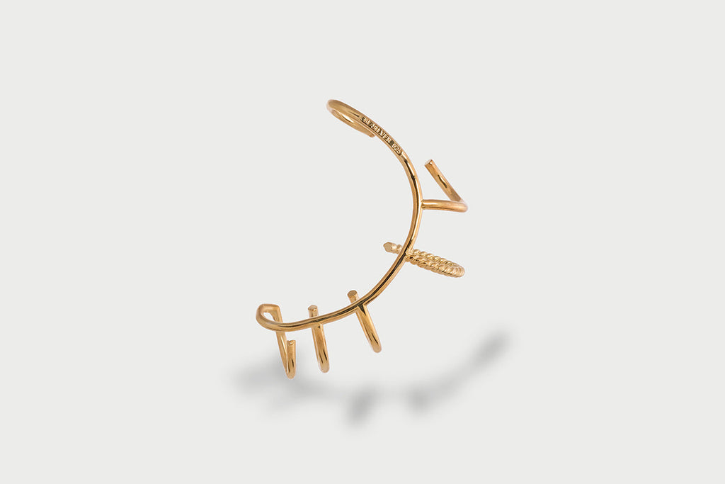 Multi Hoops Ear Cuff