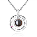 100 LANGUAGES I LOVE YOU PROJECTION NECKLACE