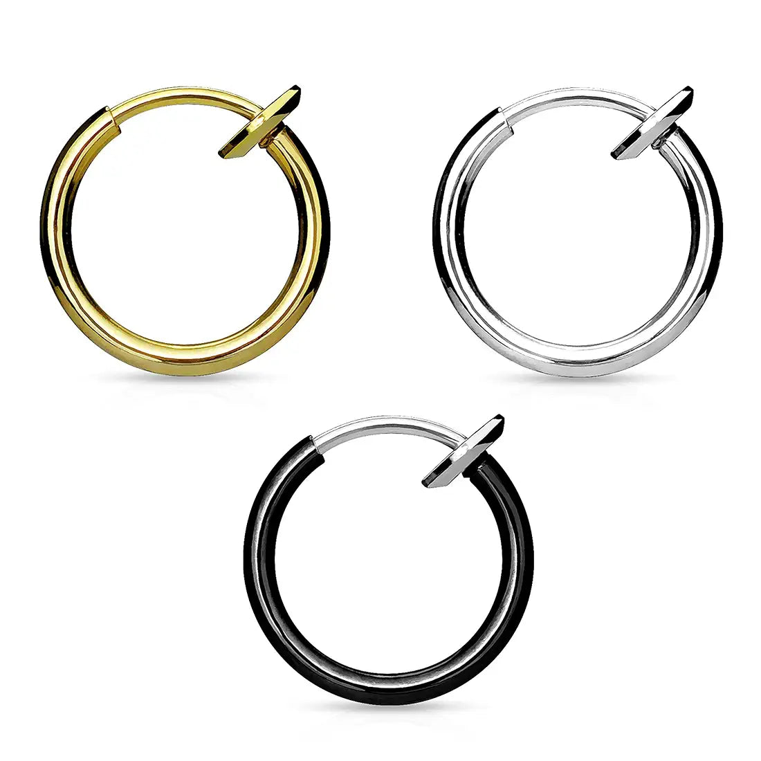 Retractable Hoop Retractable Hoop Nose/Lip/Earrings – Blink By Mehak