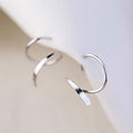 Sweet Helix Ear Climber Earrings