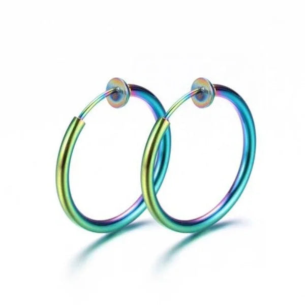 Retractable Hoop Nose/Lip/Earrings Blink by Mehak