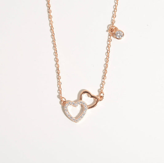 'Forever In Love' Heart Pendant Necklace