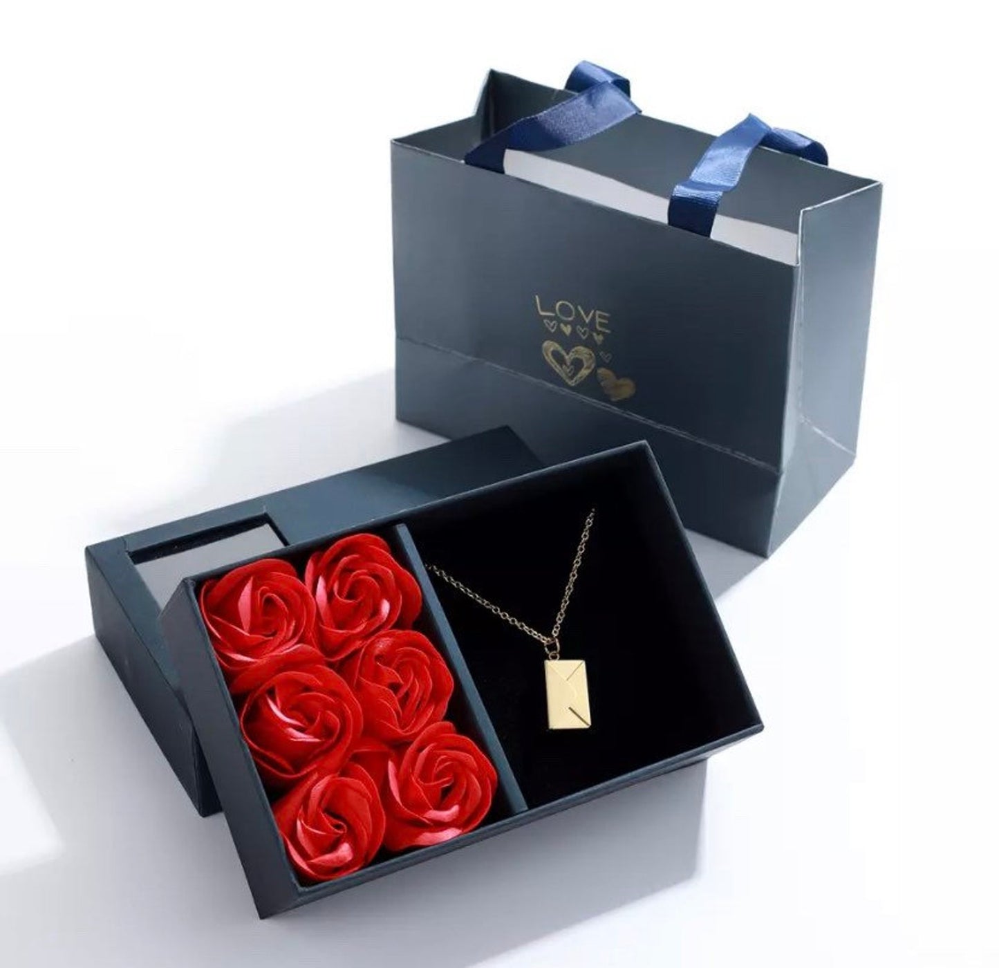100 Language Crown Ring Two-in-one Combination Couple